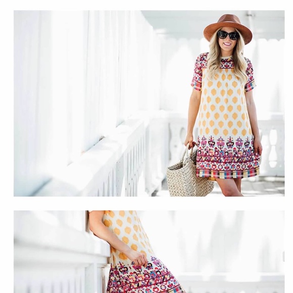 Anthropologie Tanvi Kedia Beaded Caltha Swing Dress Size XL - Picture 10 of 16